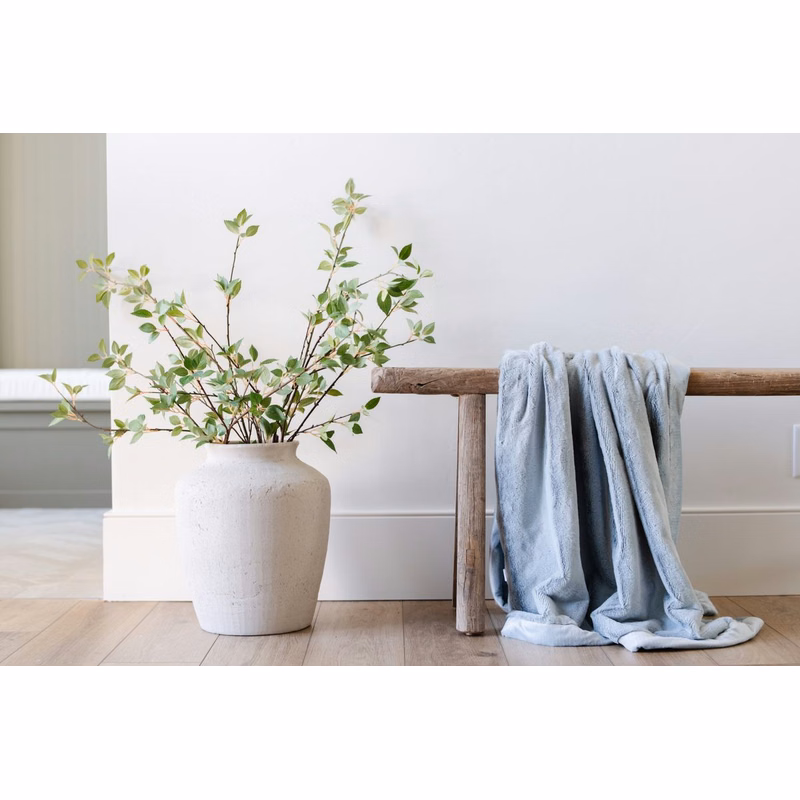 Lush Chambray-XL Luxury Blanket (60x80)