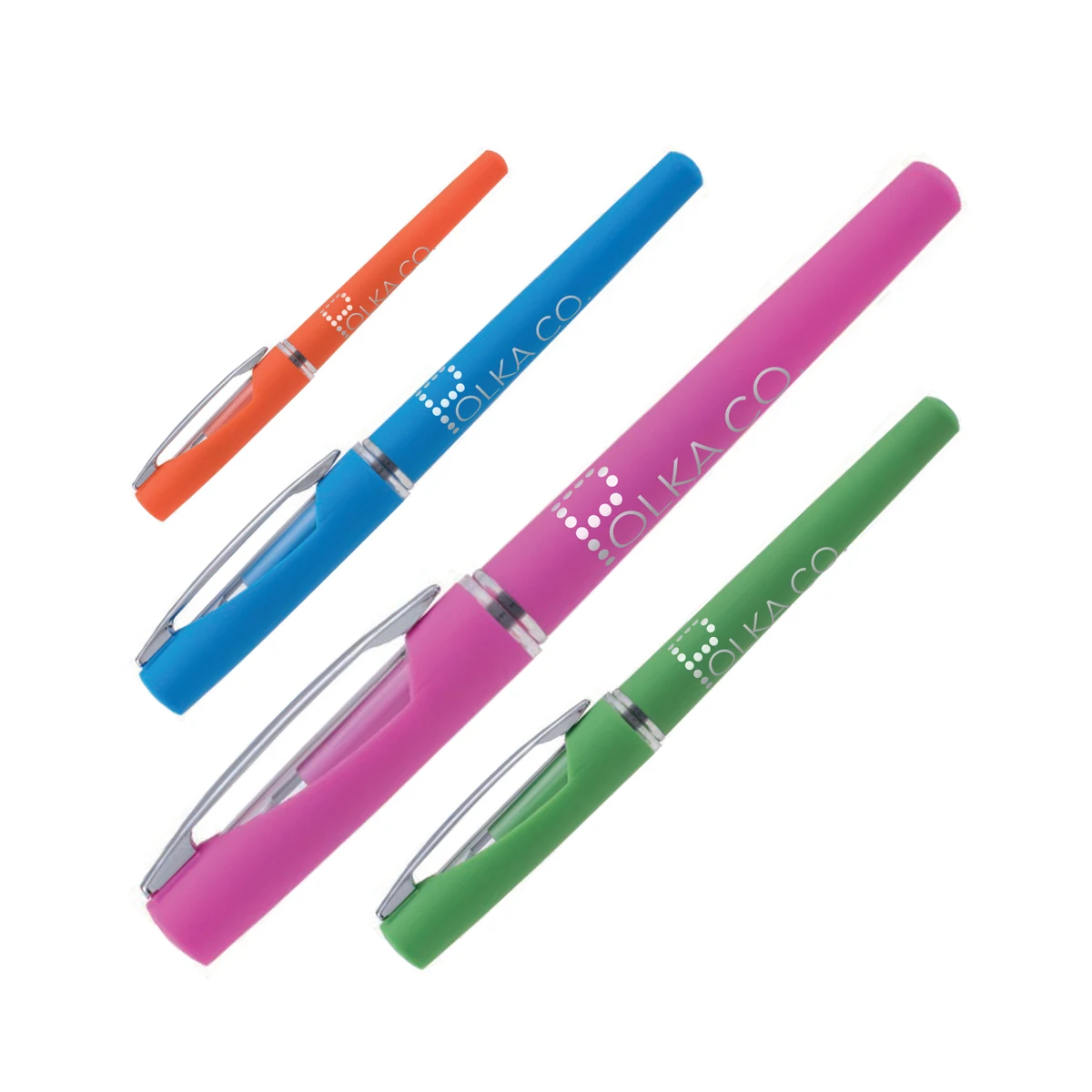 Genoa Softy Gel Pen (1 Color Imprint) 1