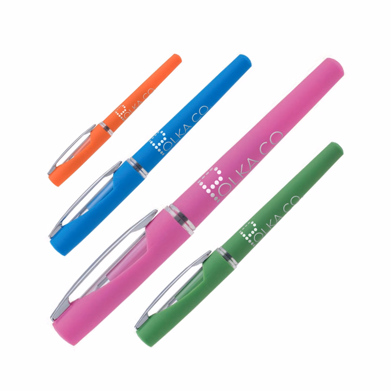 Genoa Softy Gel Pen (1 Color Imprint)
