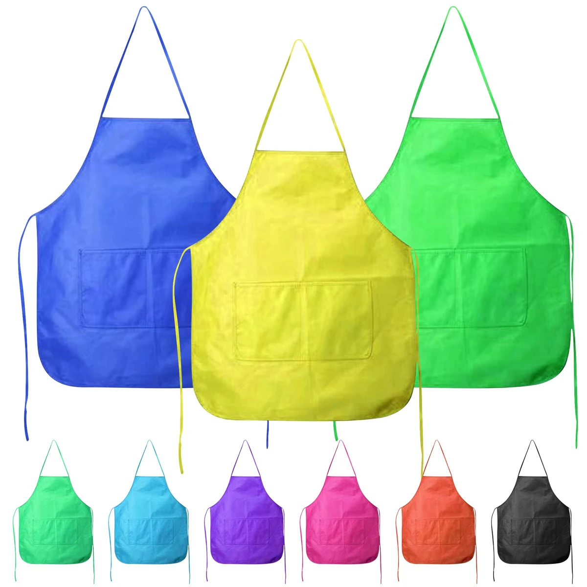 Non-Woven Full Apron 1