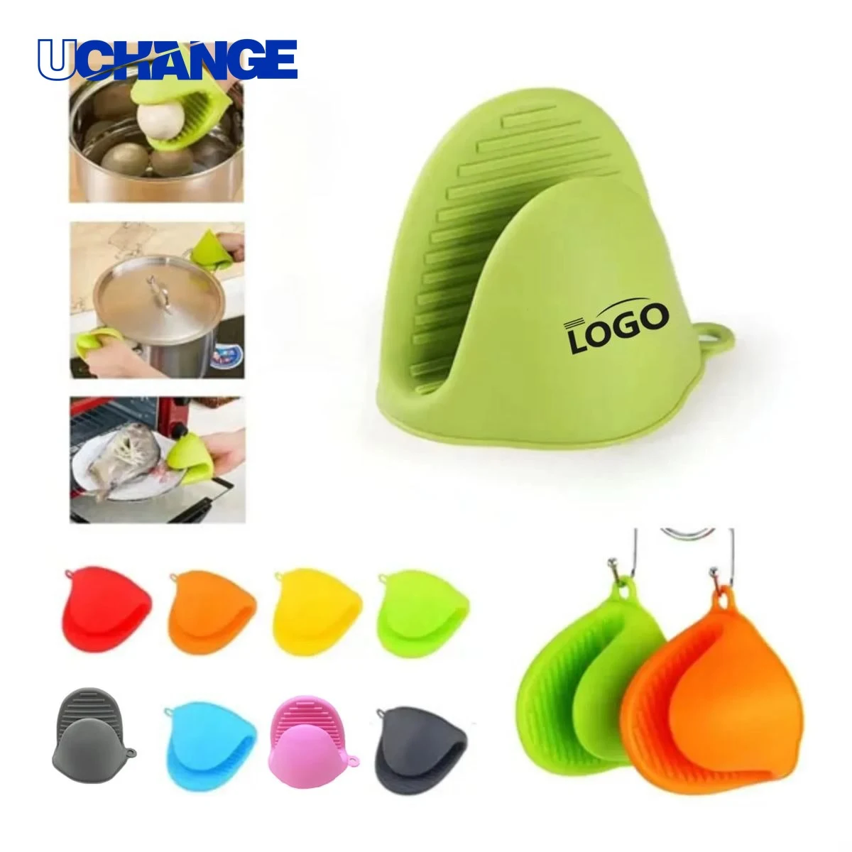 Silicone Oven Mitt 1