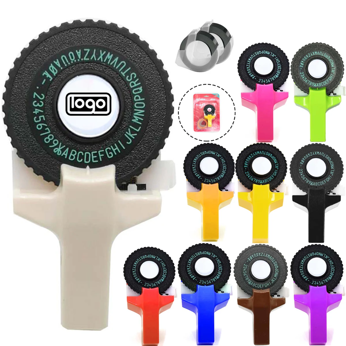 Handheld Embossing Tape Label Maker 1
