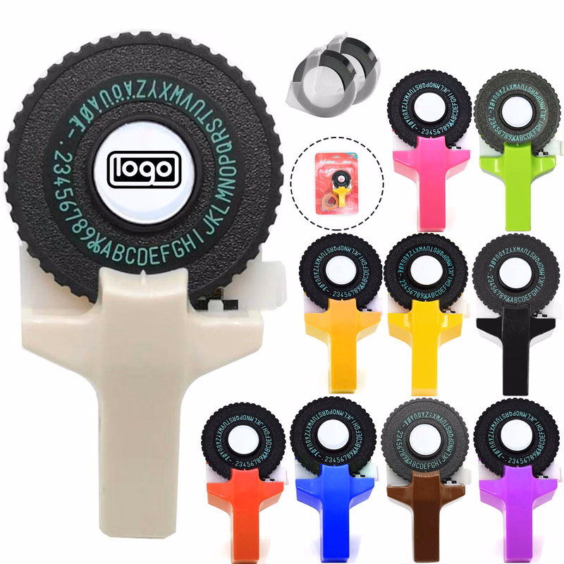 Handheld Embossing Tape Label Maker
