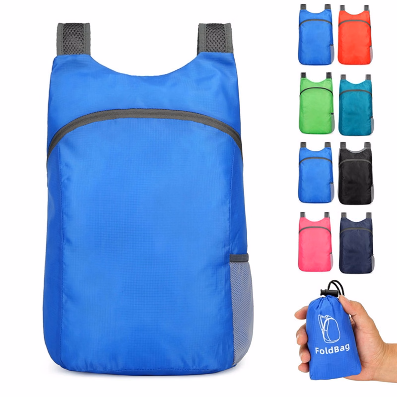 Outdoor Travel Folding Bag Backpack