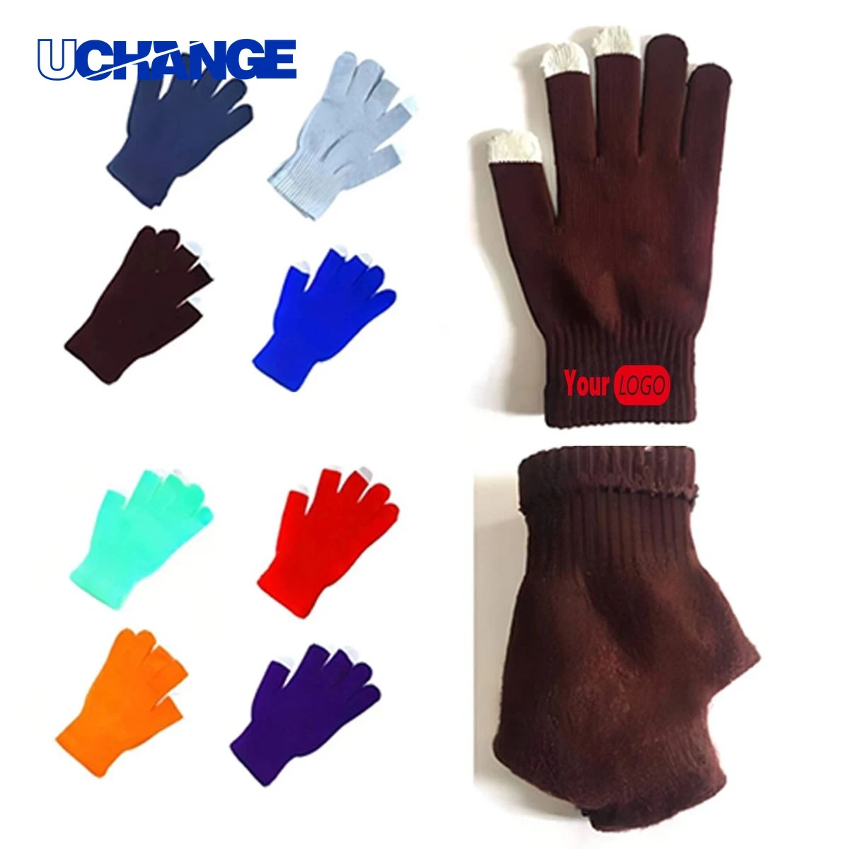 Comfortable Full Color Touchscreen Gloves for Daily Use 1