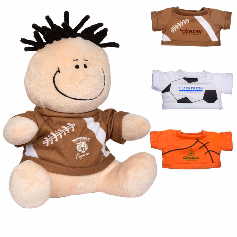 7" GameTime! MopToppers Plush