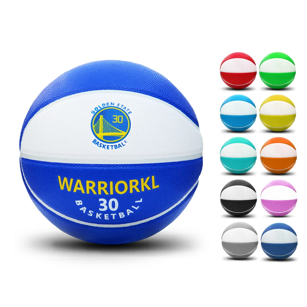 Color Custom Basketball 1