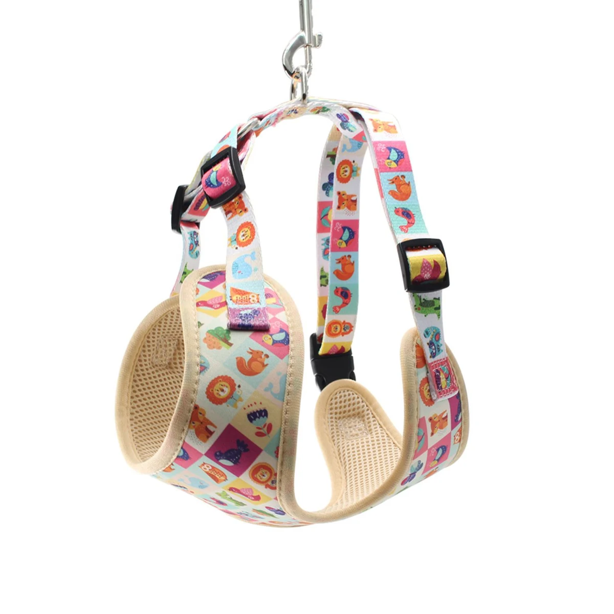 Pet Vest Harness Small with Breathable Mesh Sublimation 1