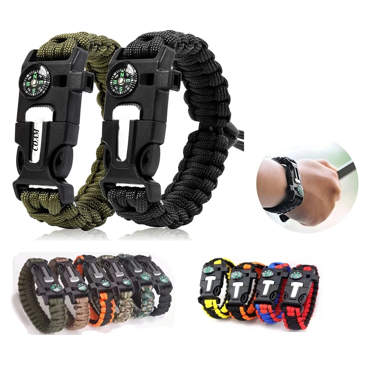 Tactical Survival Bracelet 1