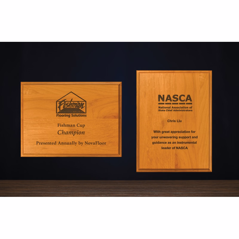 Clubhouse Plaque
