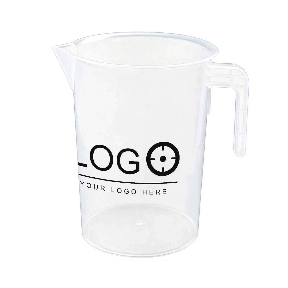 170 oz Plastic Handled Graduated Measuring Cup 1