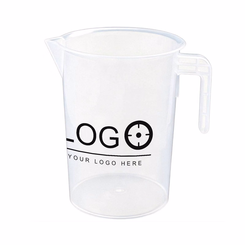 170 oz Plastic Handled Graduated Measuring Cup