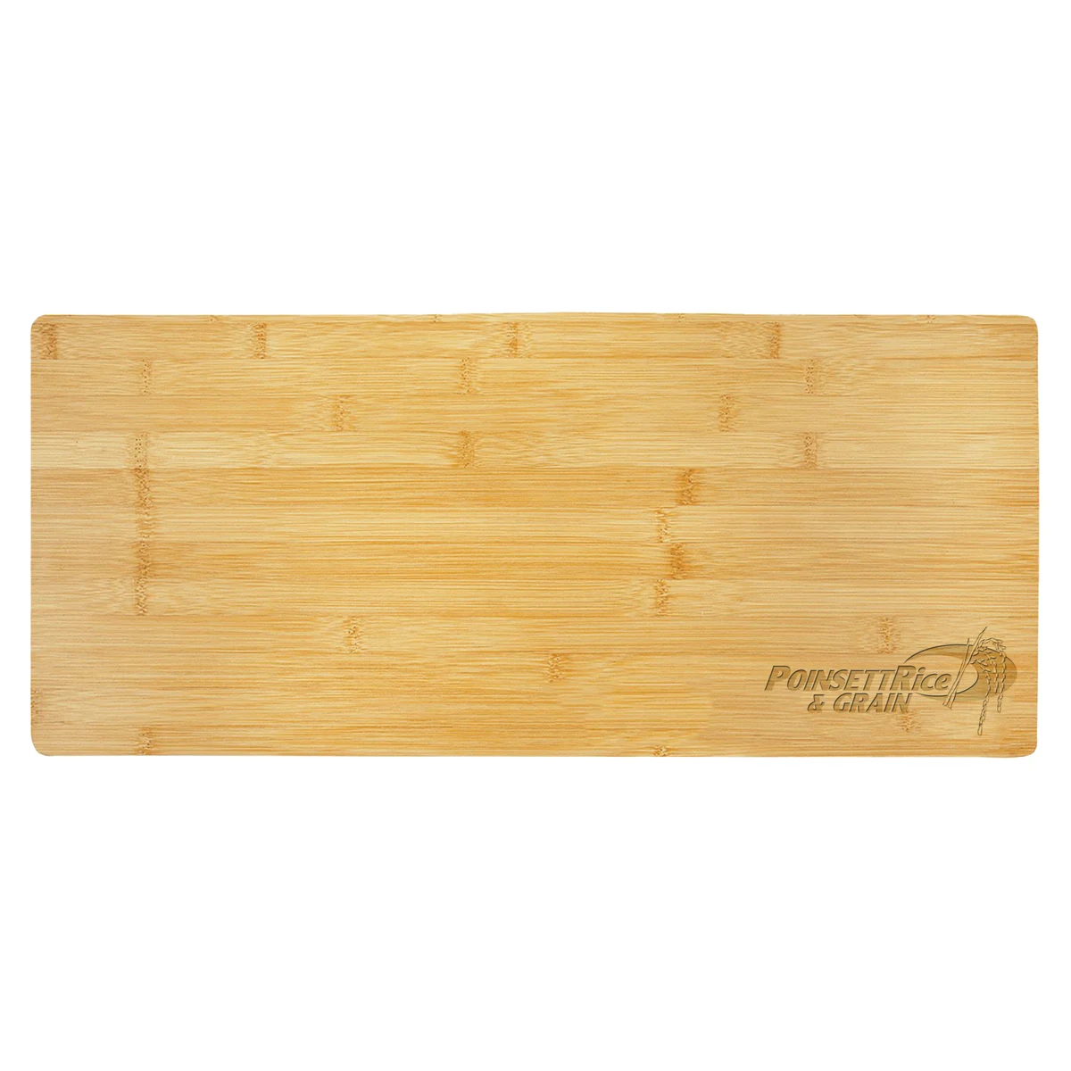 23" x 10" Bamboo Charcuterie Board 1