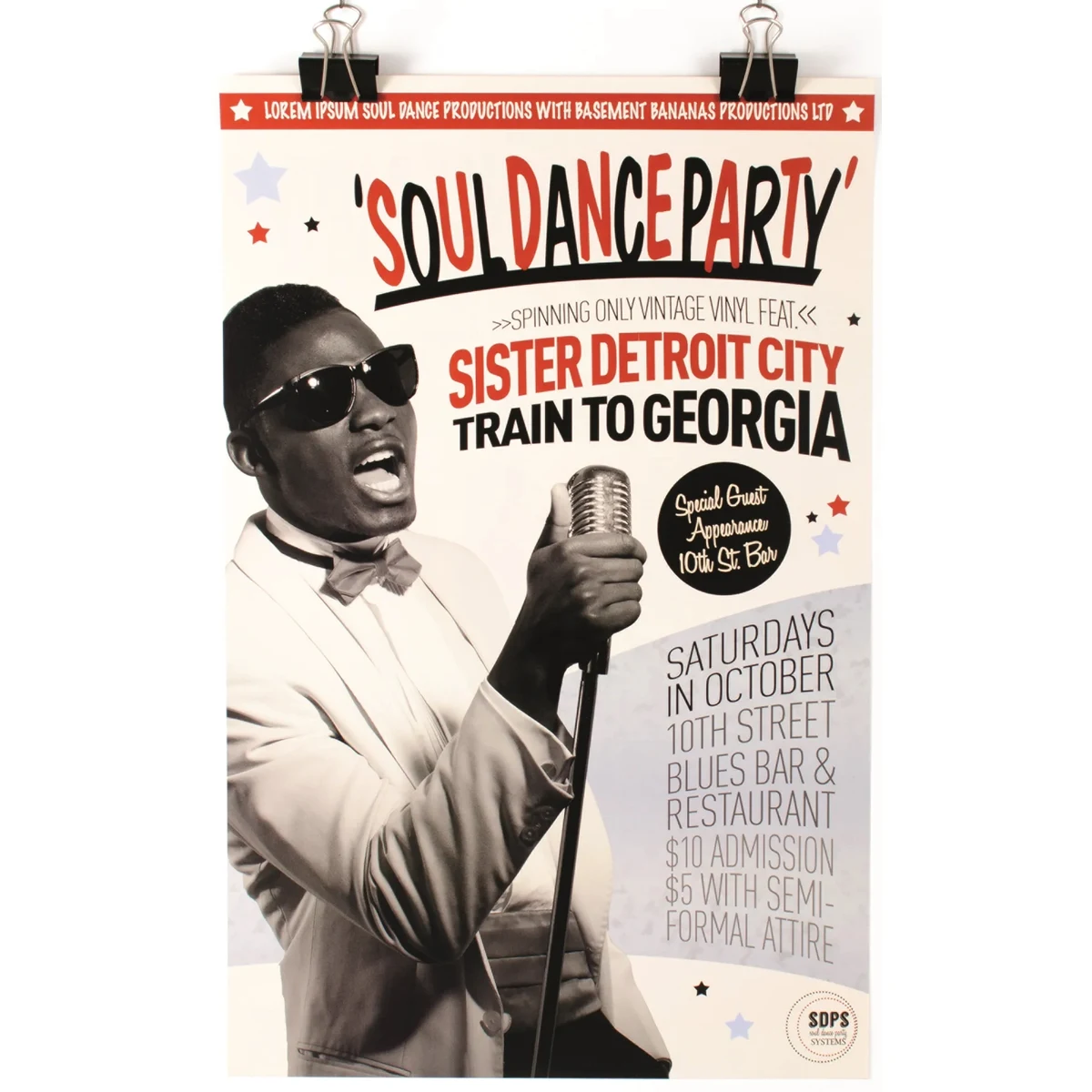 Posters, Full-Color Standard, 11" x 17" 1