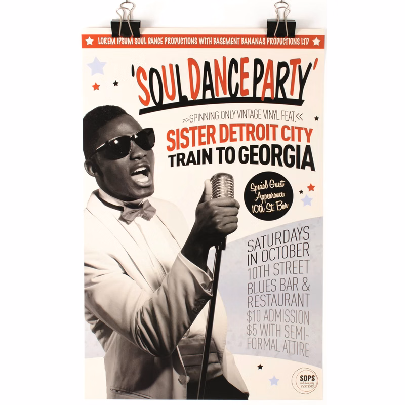 Posters, Full-Color Standard, 11" x 17"