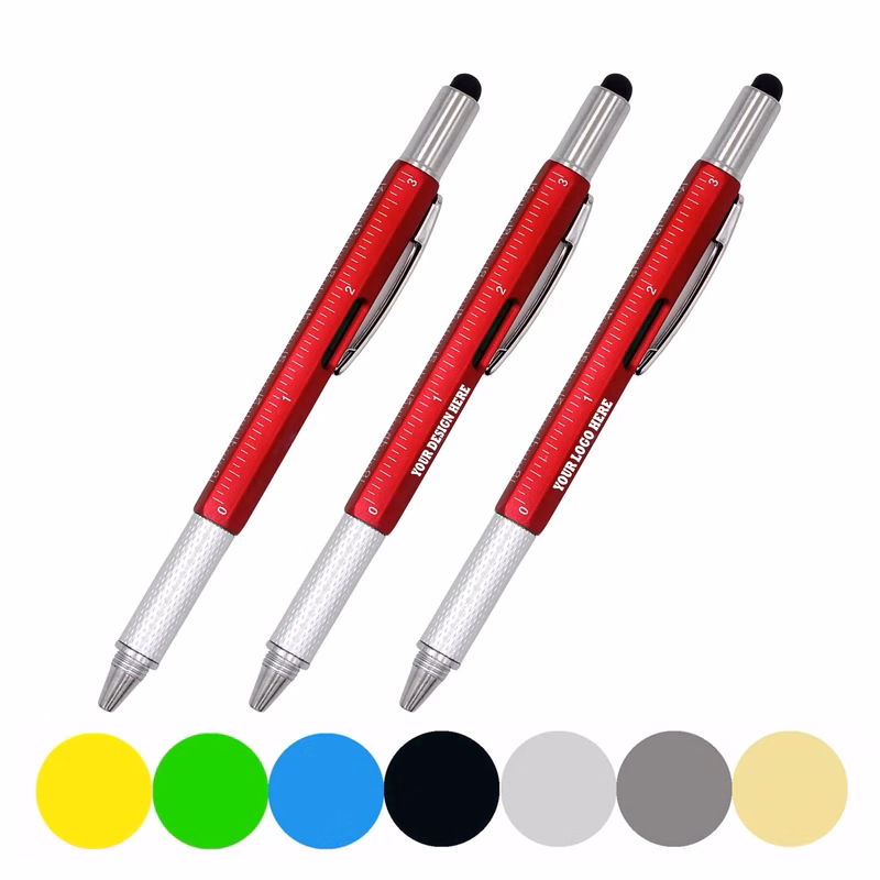 MOQ100 1mm Scale Level Tool Ballpoint Pen