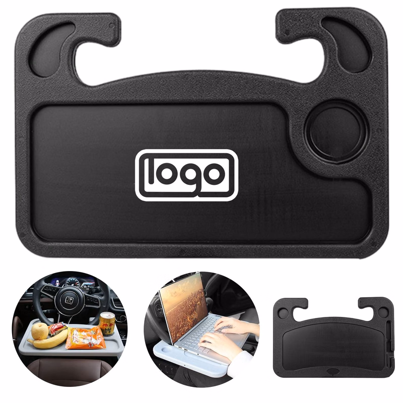 2-IN-1 Portable Steering Wheel Eating Laptop Tray