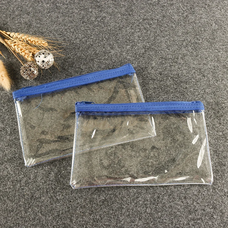 PVC Clear Zipper Case 1