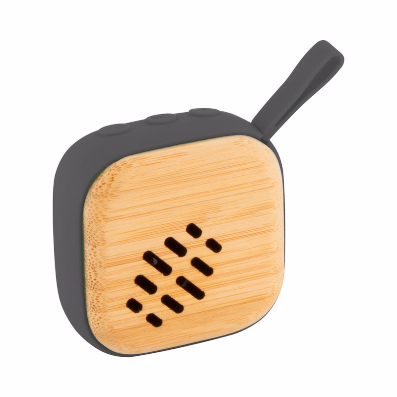 Portable Bamboo Wireless Speaker