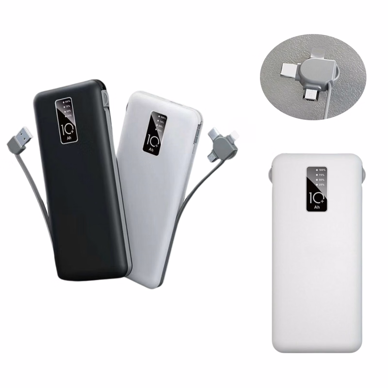 3-In-1 10,000 mAh Mobile Power Bank