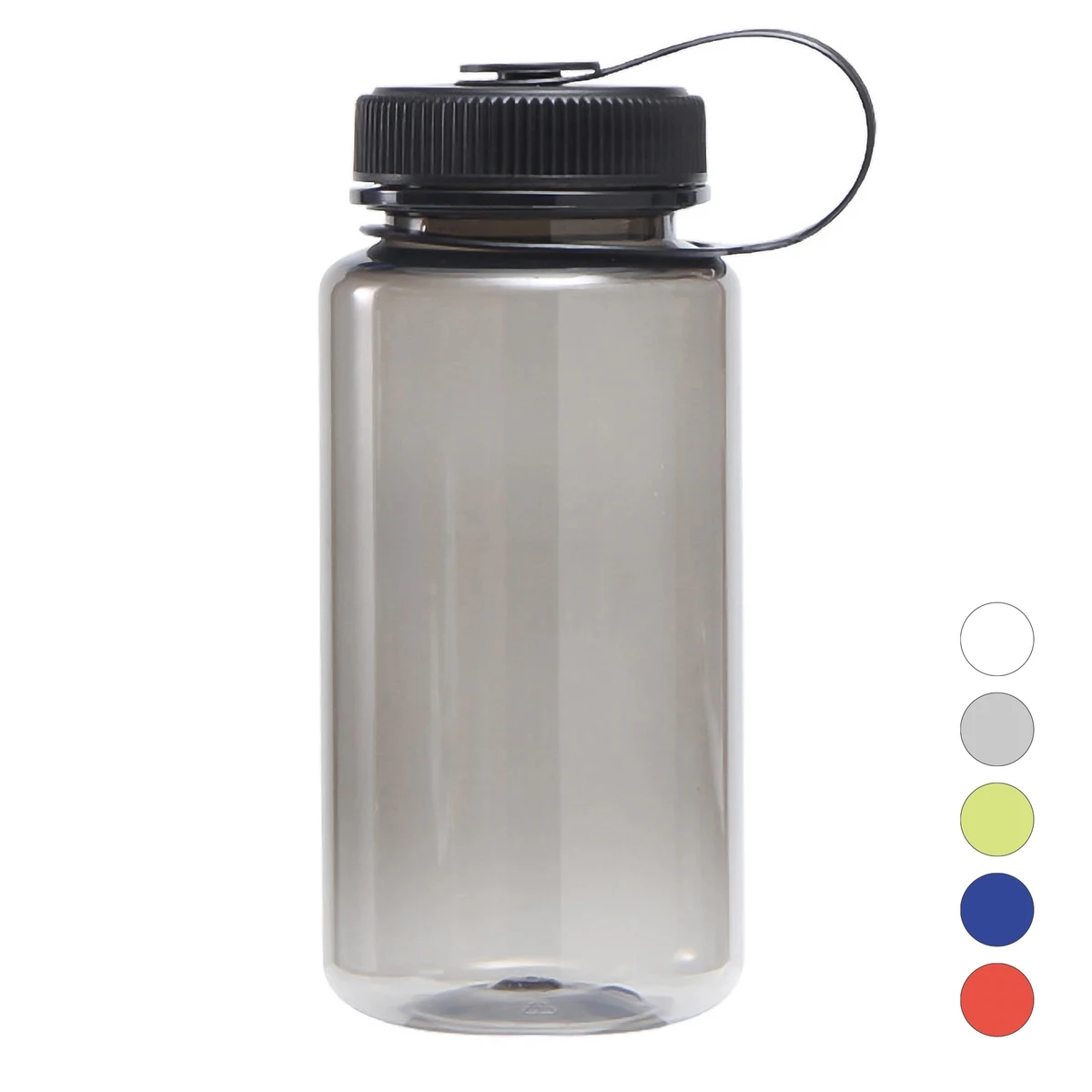 20oz. Clear Translucent Sports Bottles w Tethered Lid 1