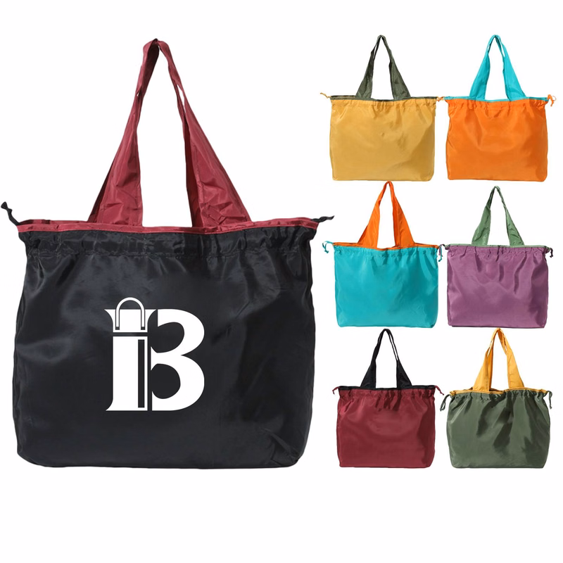 Foldable Shopping Bag Grocery Storage Tote