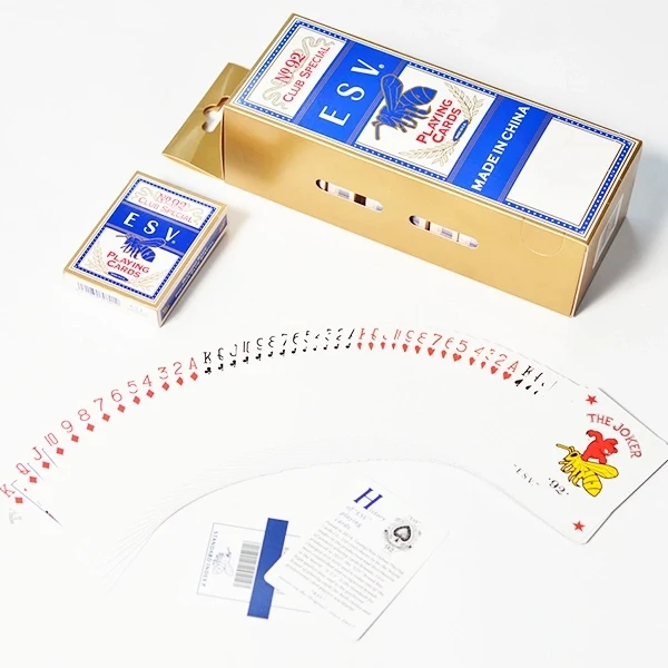 Poker Size Playing Cards 1