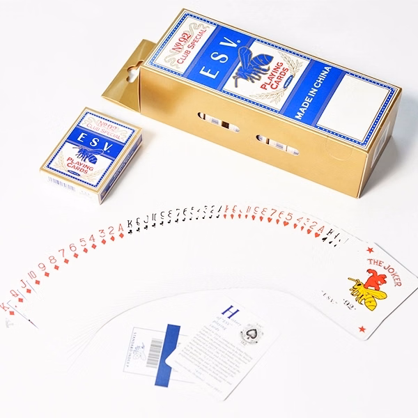 Poker Size Playing Cards