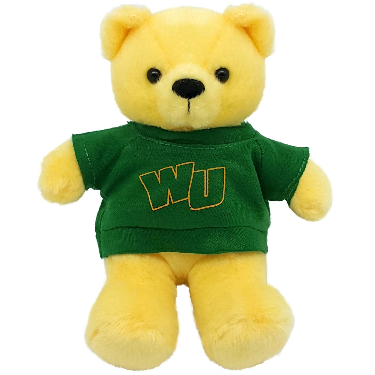 7" Yellow Beanie Bear 1
