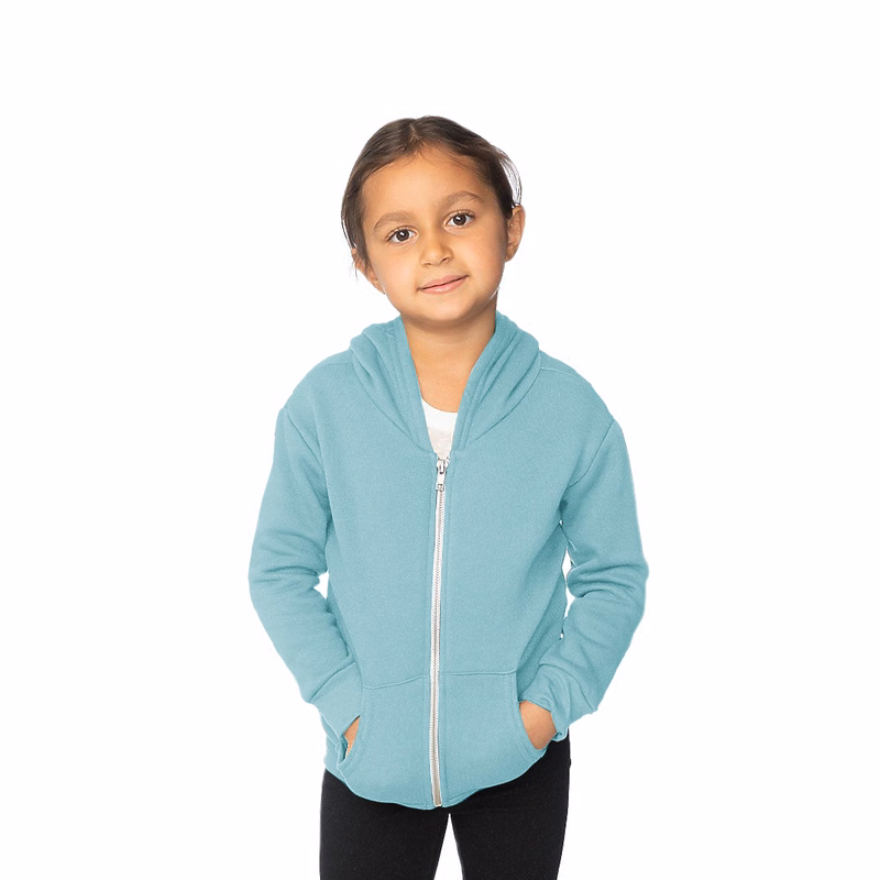 Toddler Fashion Fleece Zip Hoodie