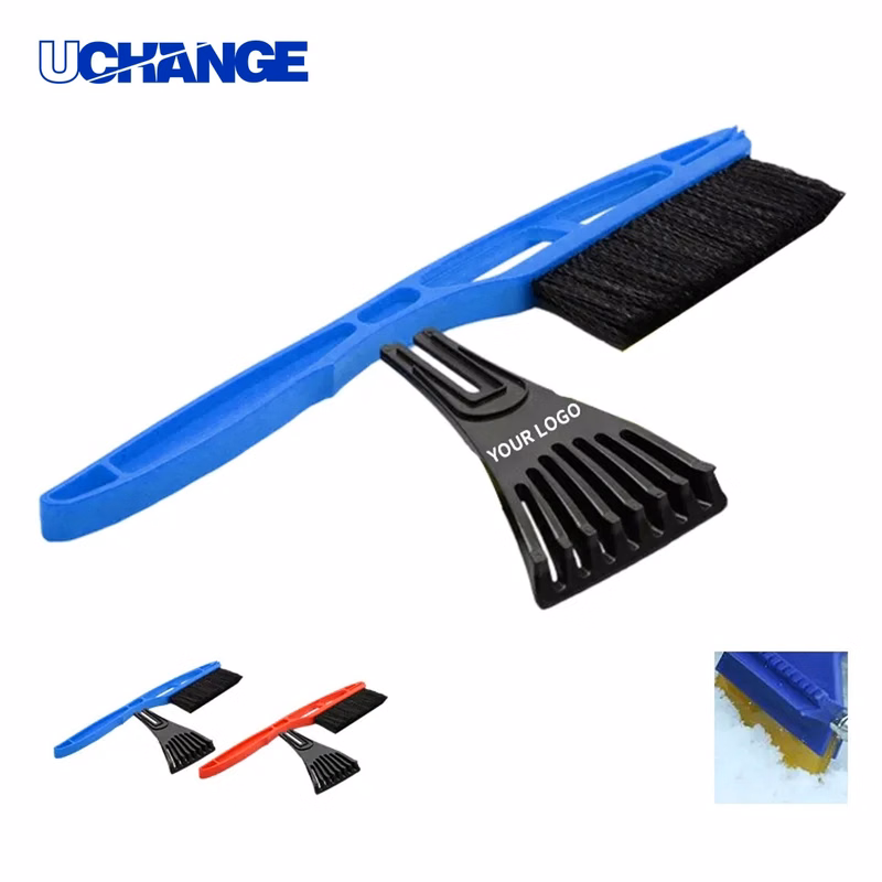 Extended Handle Snow Tool for Vehicle Use