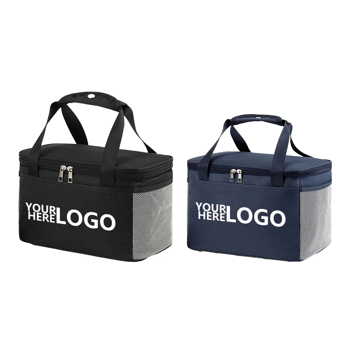 Nylon Thermal Bag with Aluminum Foil Interior 1