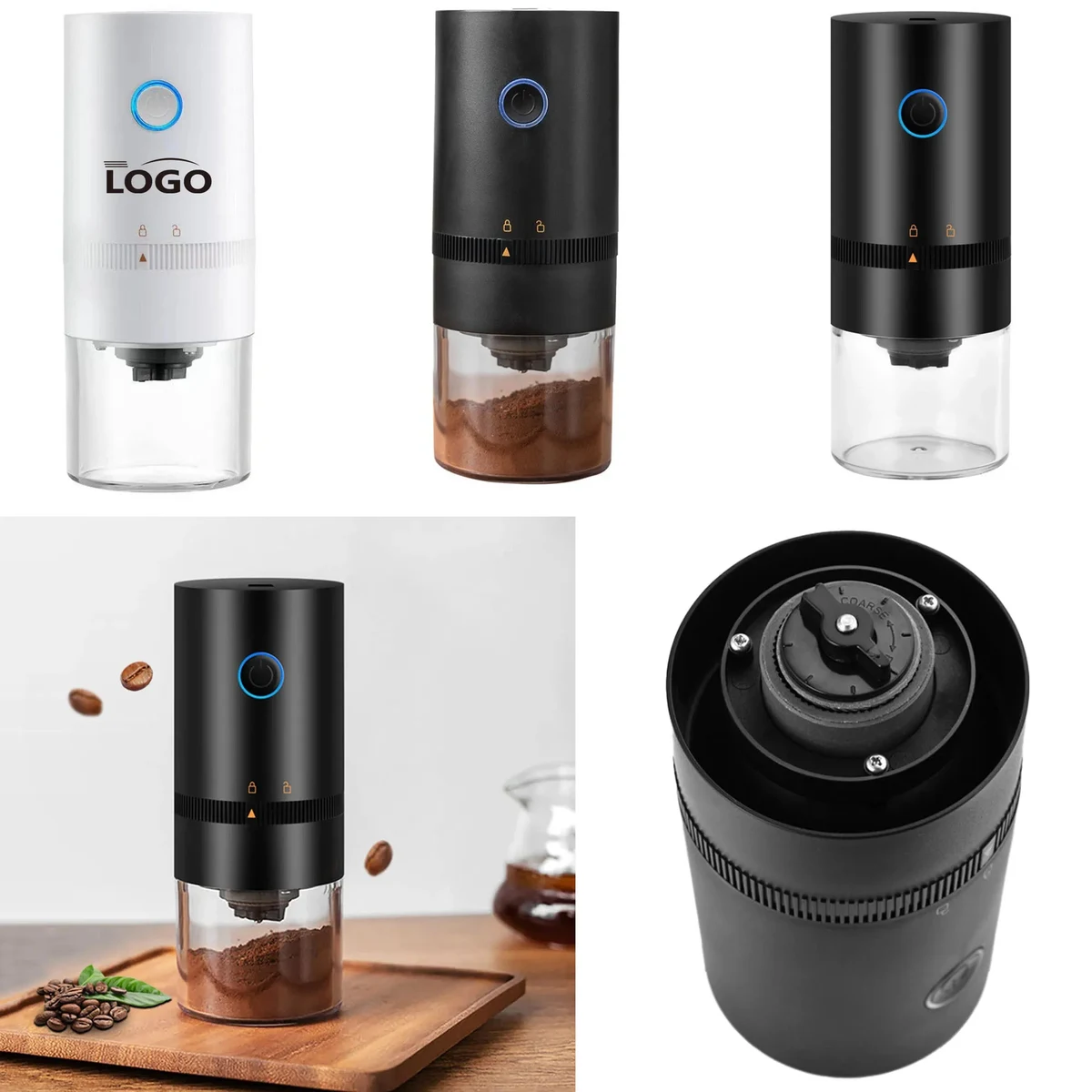 Electric Coffee Grinder 1