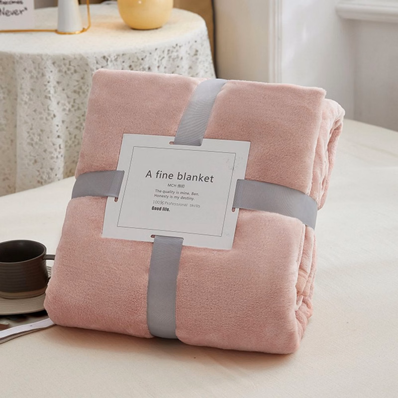 Soft And Comfortable Fleece Blanket