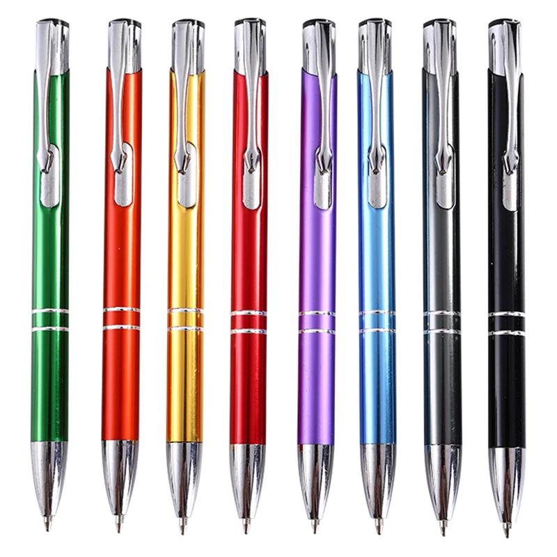 Oil-based Ballpoint Pen Metal Barrel 1
