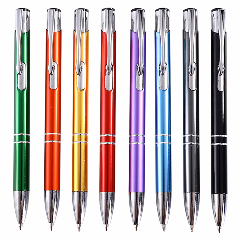 Oil-based Ballpoint Pen Metal Barrel
