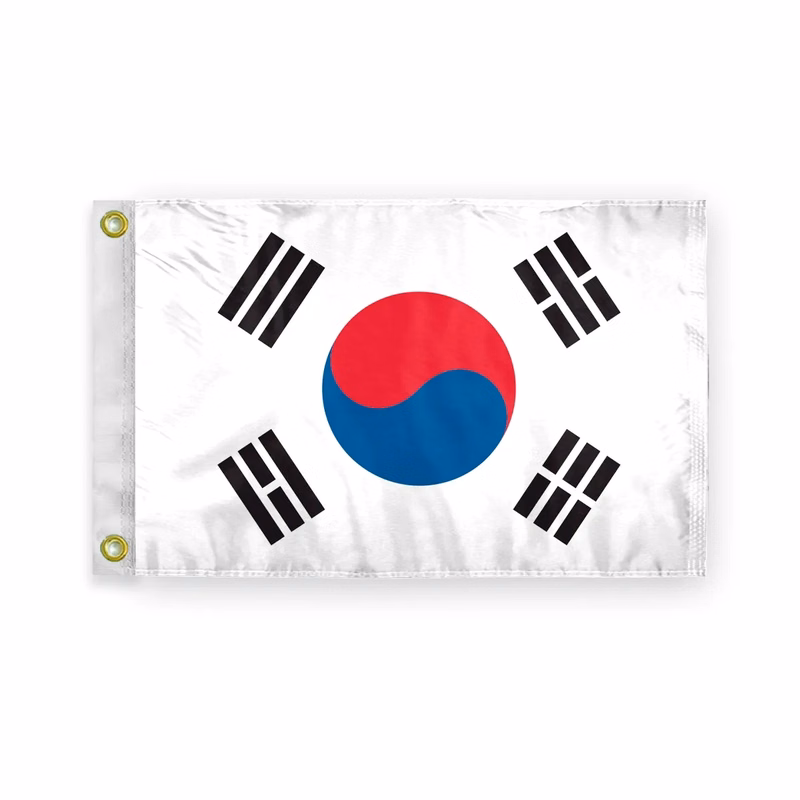 World Flag - Korea (South)