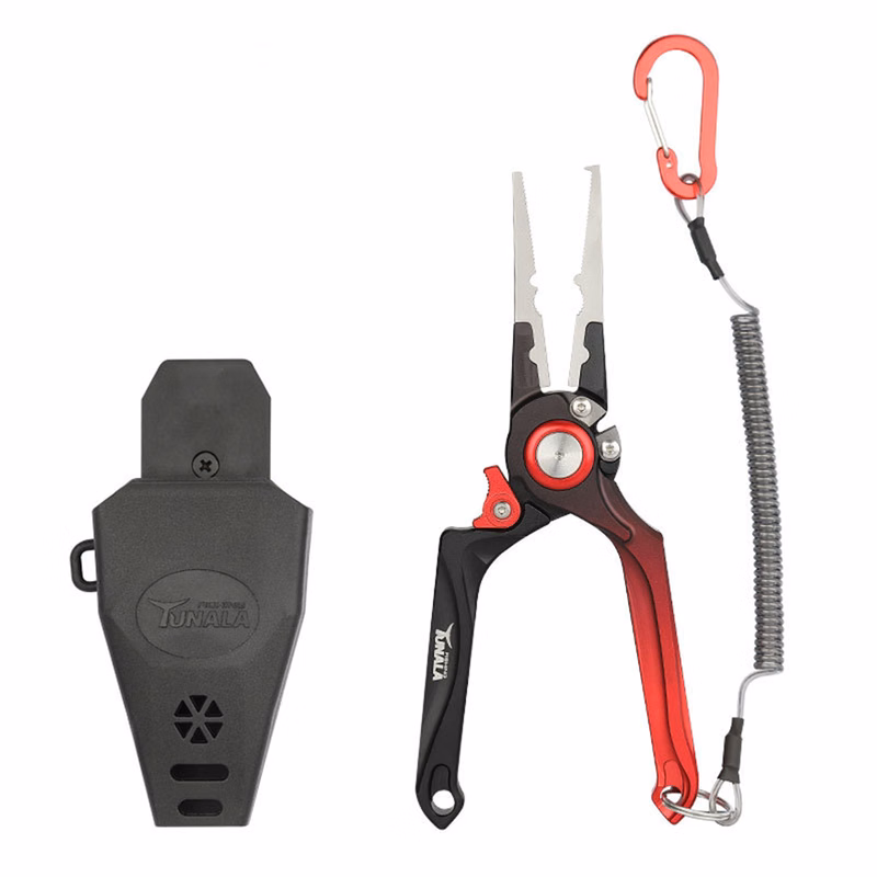 Multifunction Fishing Pliers – Hook Remover & Line Cutter