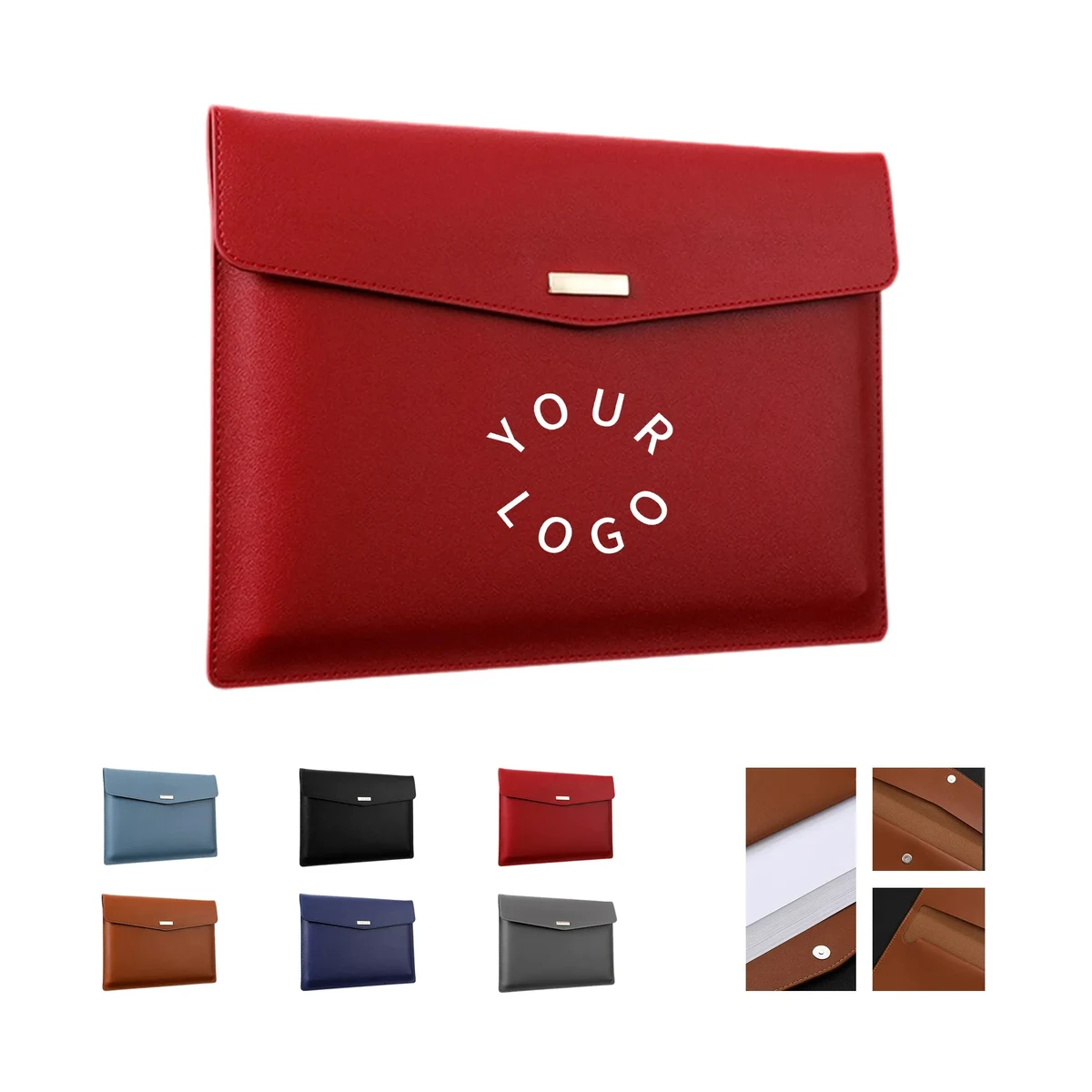 PU Leather Folder 1