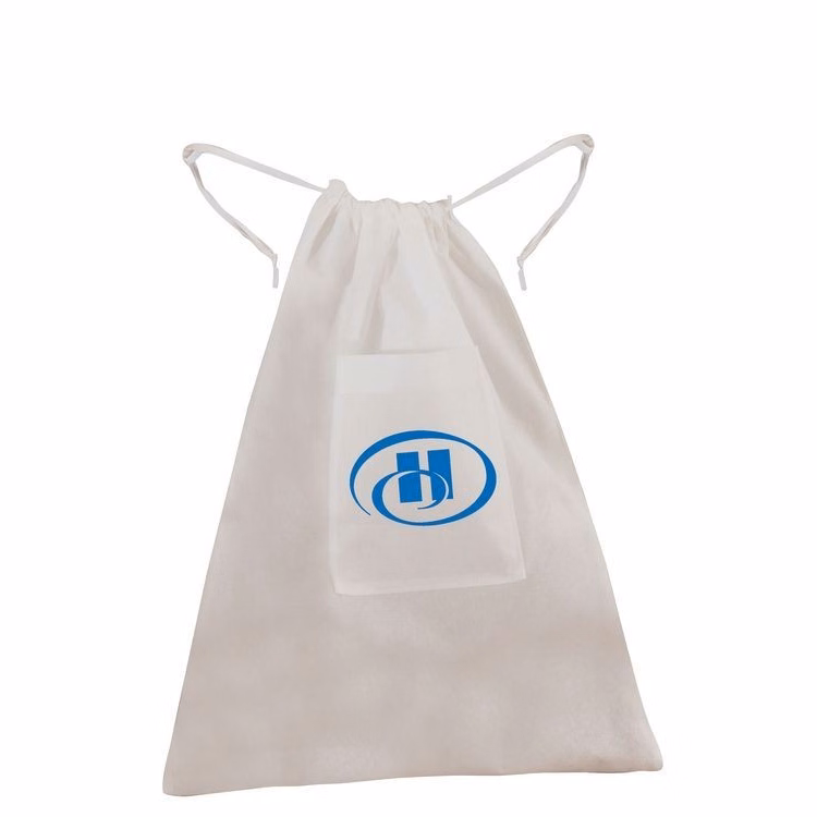 Non-Woven Drawstring Laundry Bag (18"x24")