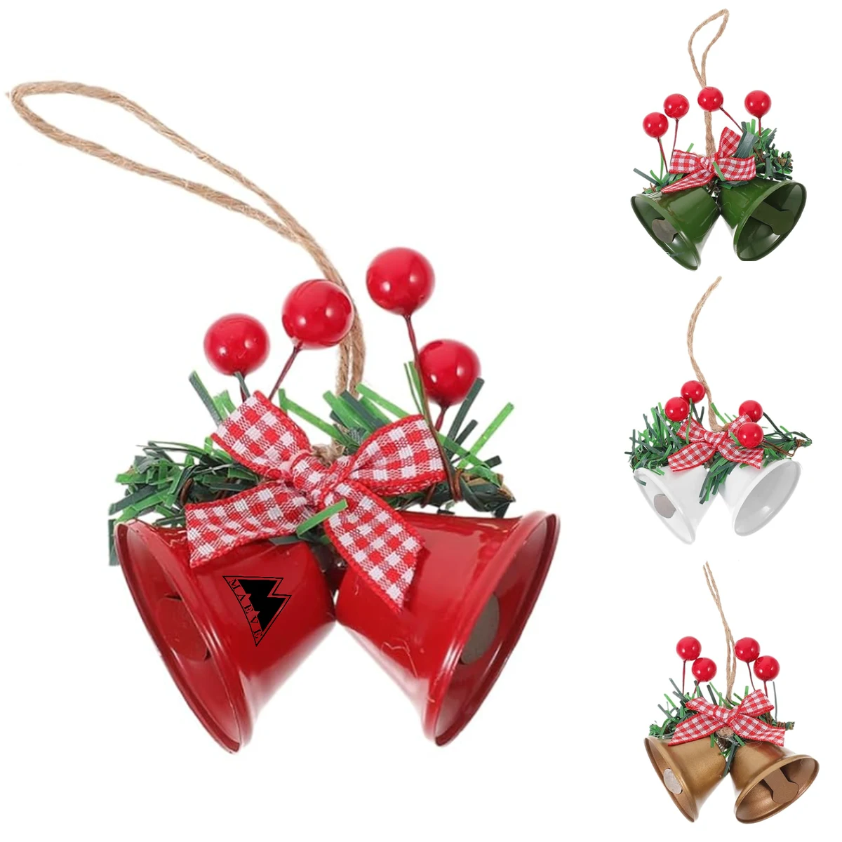Christmas Bell Hanging Ornament Decorative 1