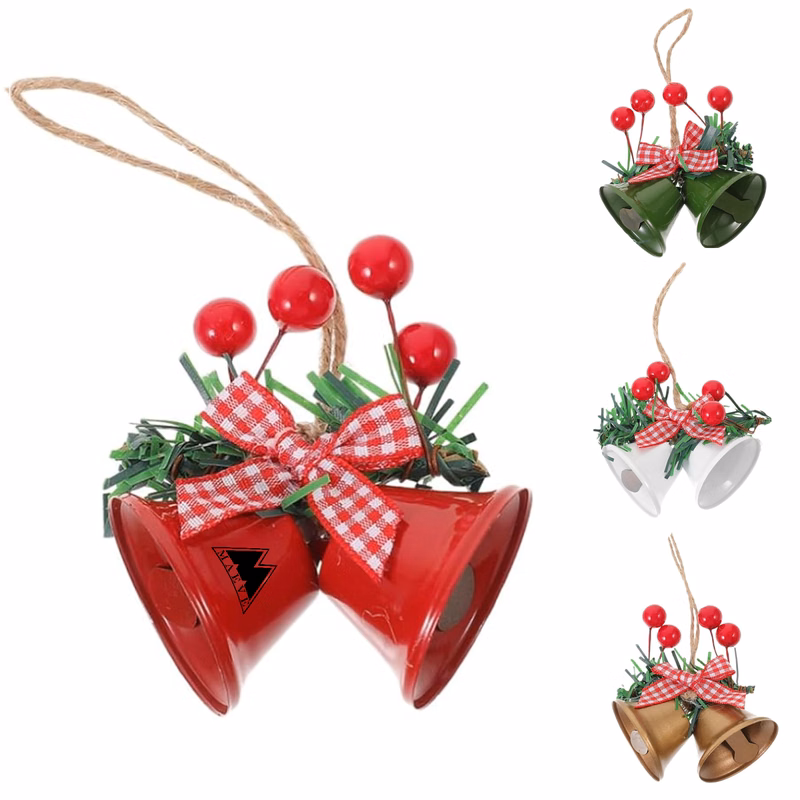 Christmas Bell Hanging Ornament Decorative
