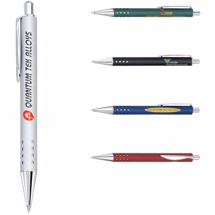 Stern Click Brass Ballpoint Pen