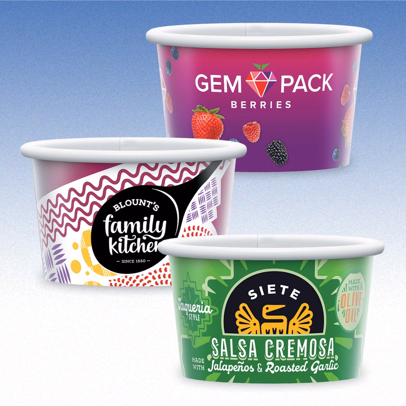3 oz-Cold Paper Cups/Containers 