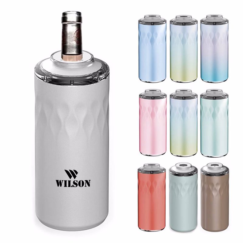 40oz Stainless Steel Chilled Wine Tumbler