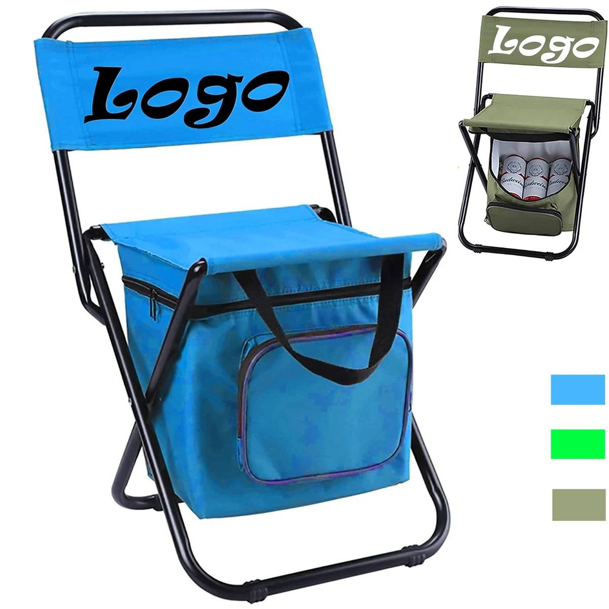 Folding Fishing Cooler Chair 1