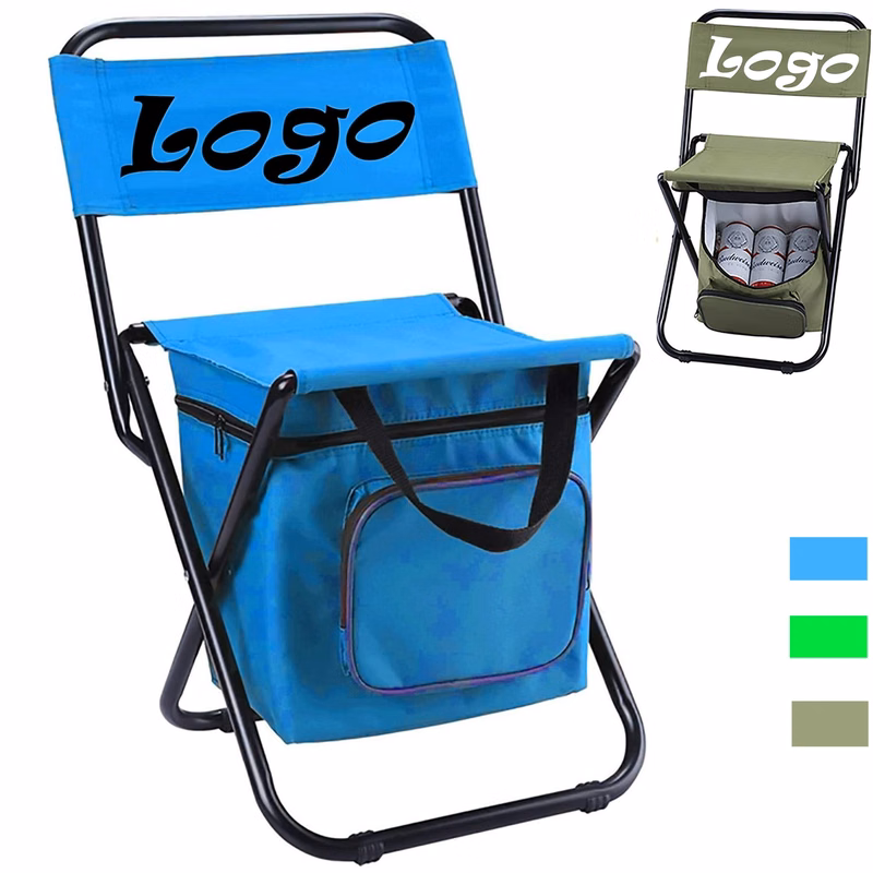 Folding Fishing Cooler Chair