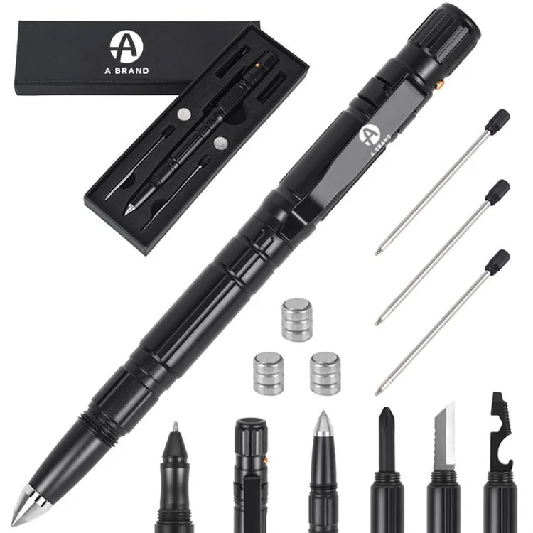 9 in 1 Multifunctional Tactical Pen 1