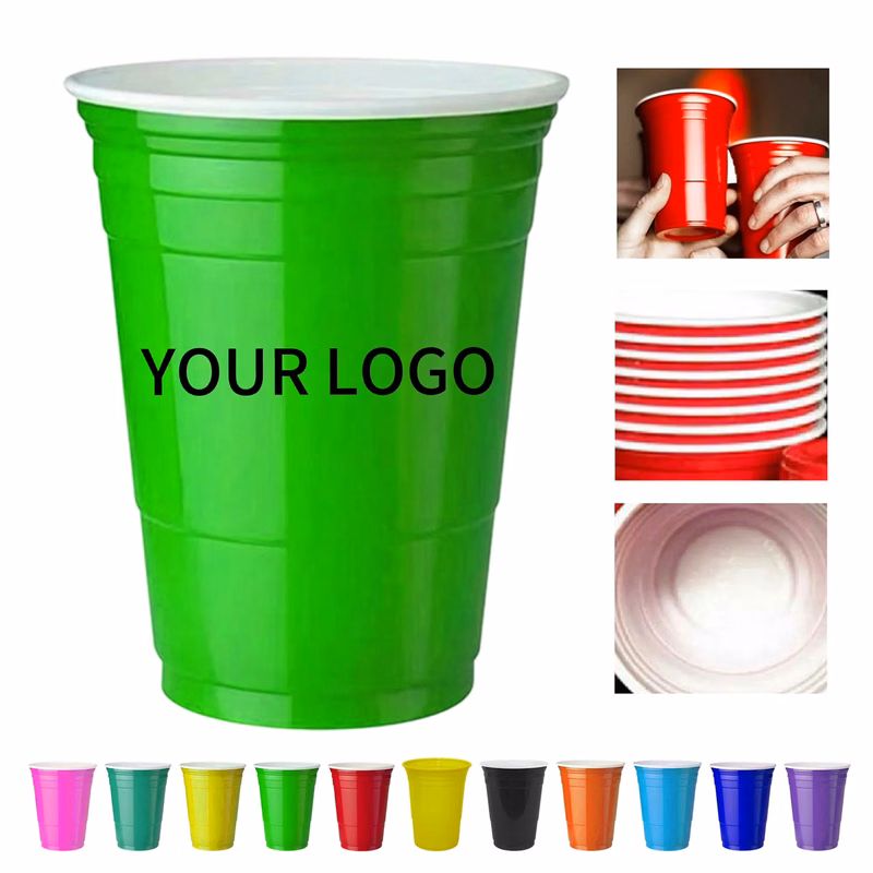 Stadium Plastic Cup