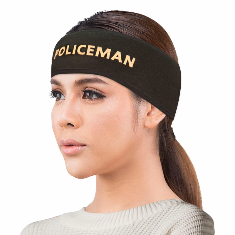 Custom Printed Fleece Ear Warmer Headbands